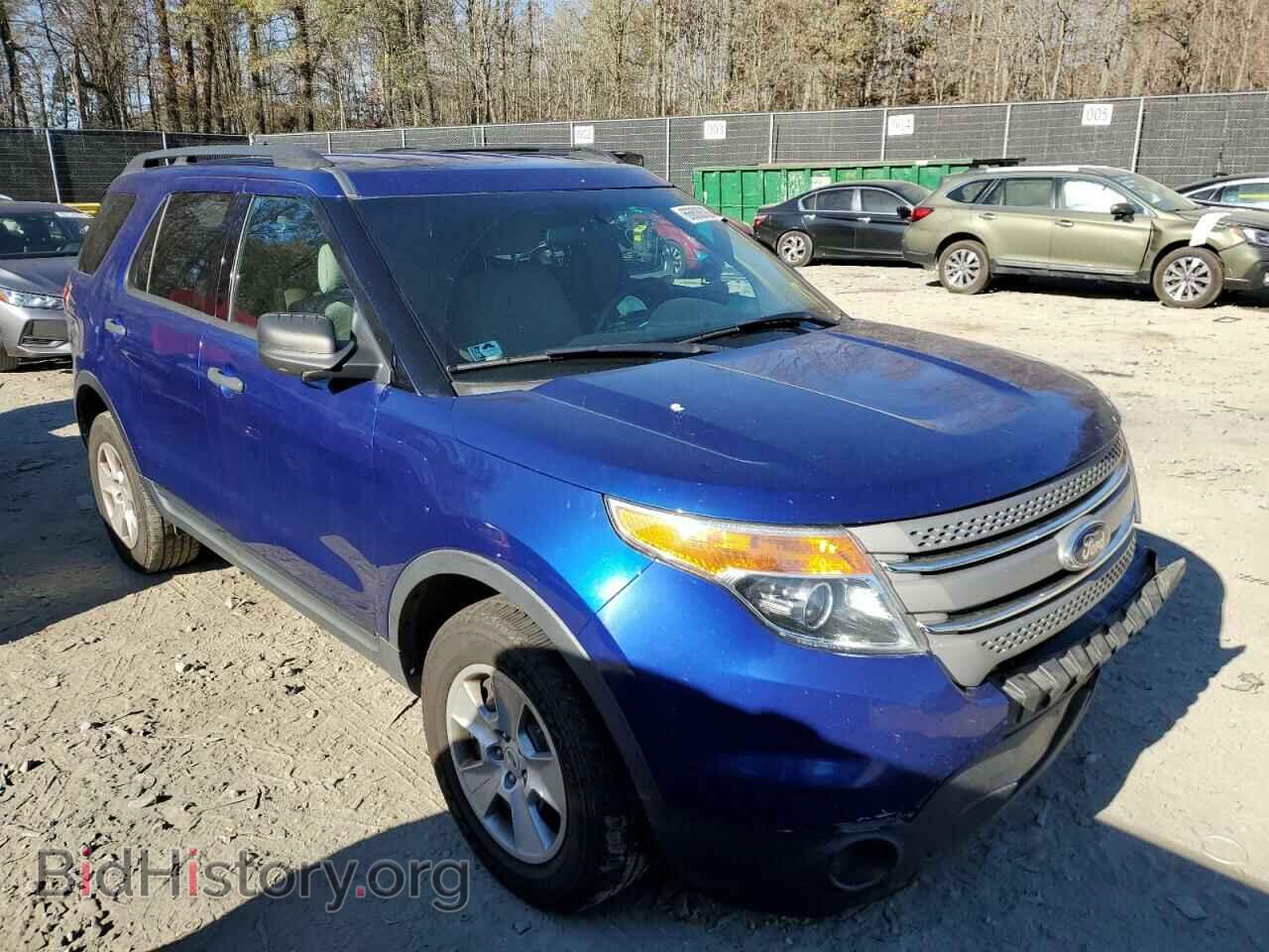 Фотография 1FM5K8B89EGB81997 - FORD EXPLORER 2014
