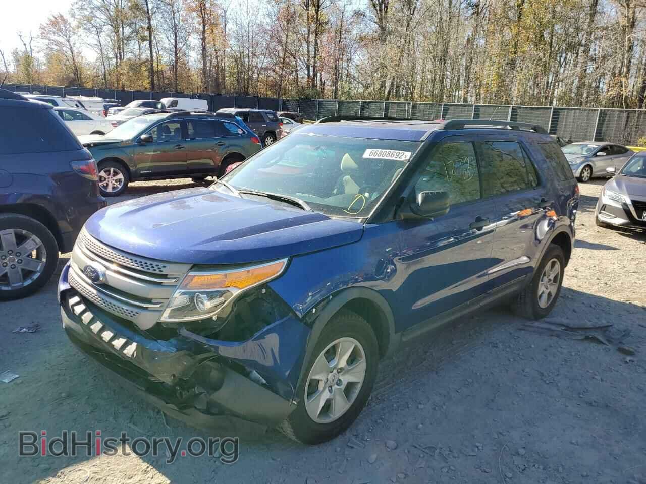 2014 FORD EXPLORER - VIN: 1FM5K8B89EGB81997 - Photo 2