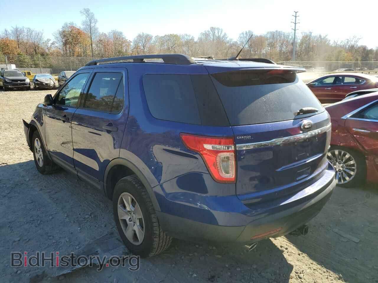 2014 FORD EXPLORER - VIN: 1FM5K8B89EGB81997 - Photo 3