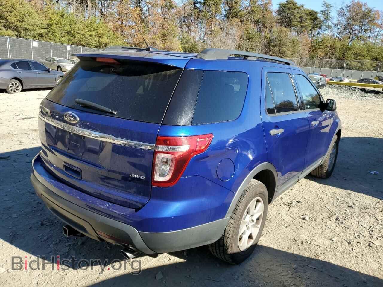 2014 FORD EXPLORER - VIN: 1FM5K8B89EGB81997 - Photo 4