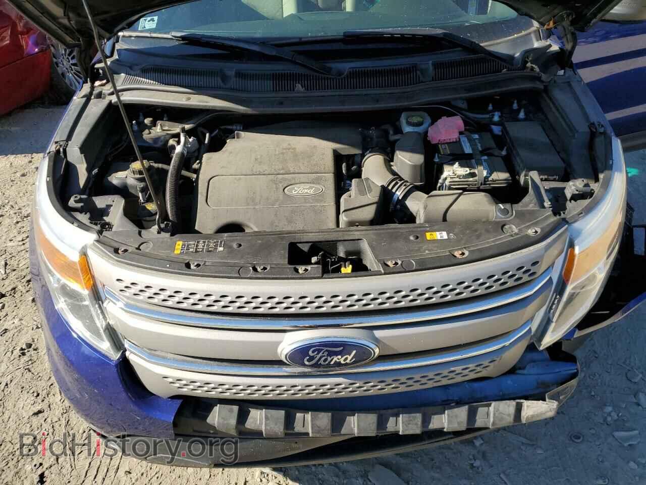 2014 FORD EXPLORER - VIN: 1FM5K8B89EGB81997 - Photo 7
