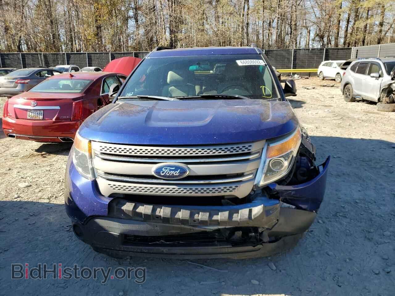 2014 FORD EXPLORER - VIN: 1FM5K8B89EGB81997 - Photo 9