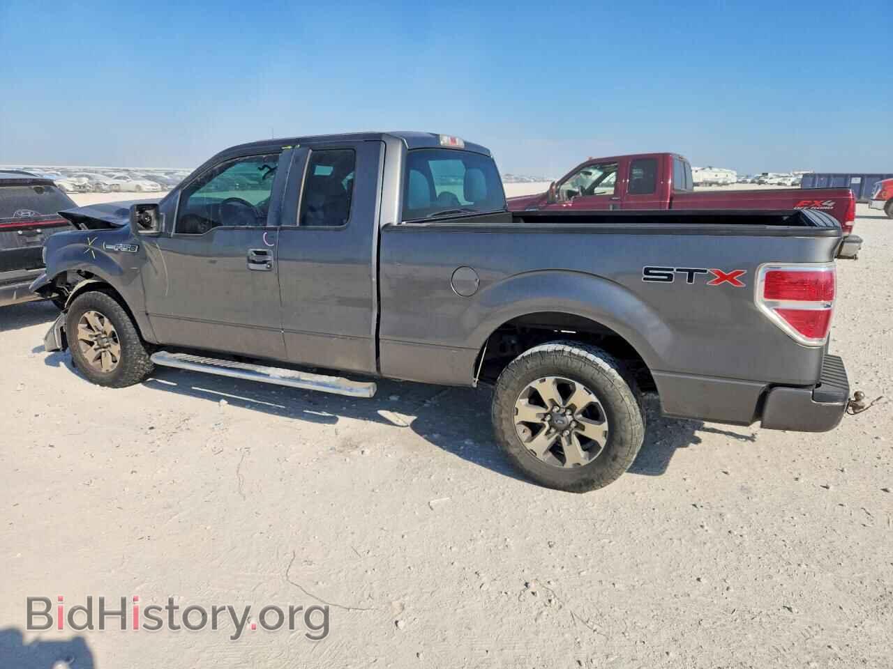 2013 FORD F150 - VIN: 1FTFX1CF5DFD81925 - Photo 2