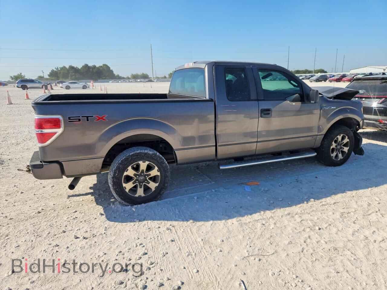 2013 FORD F150 - VIN: 1FTFX1CF5DFD81925 - Photo 3