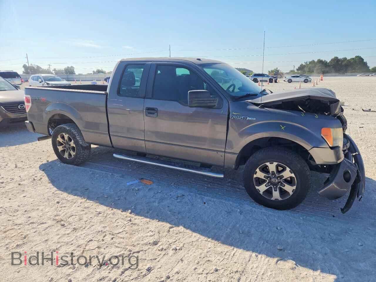 2013 FORD F150 - VIN: 1FTFX1CF5DFD81925 - Photo 4