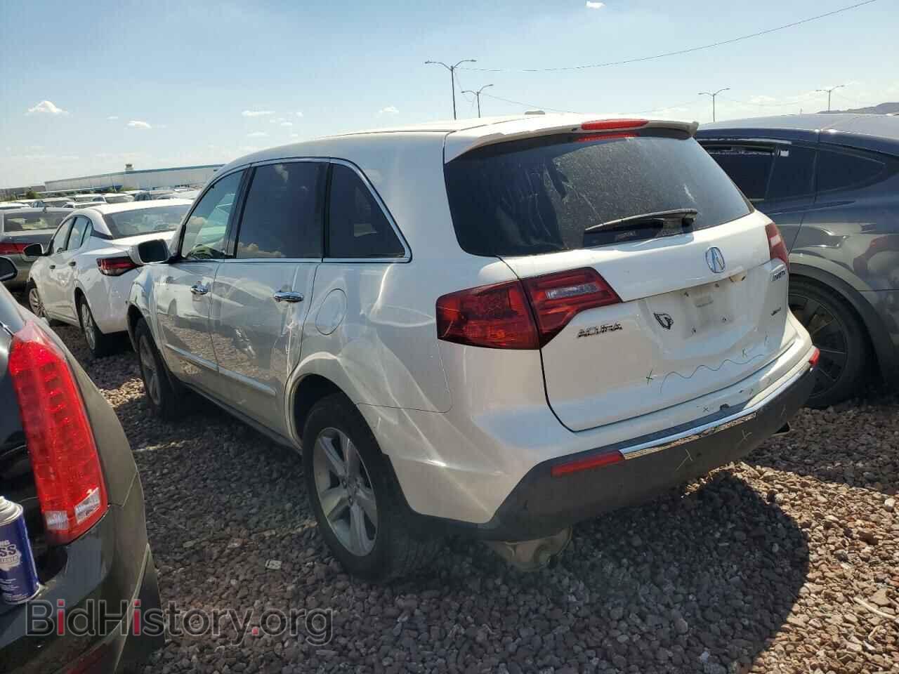 2010 ACURA MDX - VIN: 2HNYD2H49AH534549 - Фото 2