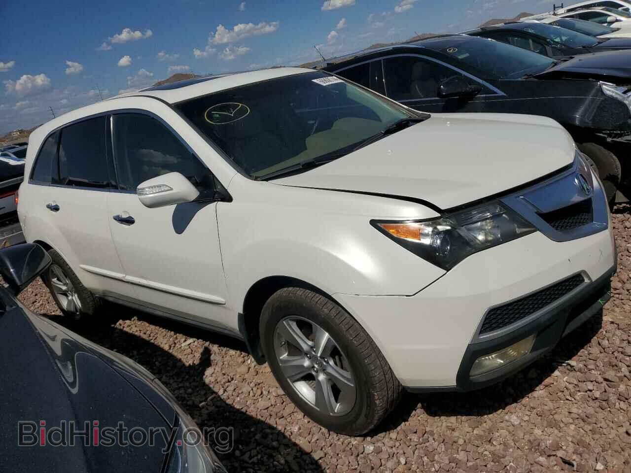 2010 ACURA MDX - VIN: 2HNYD2H49AH534549 - Фото 4
