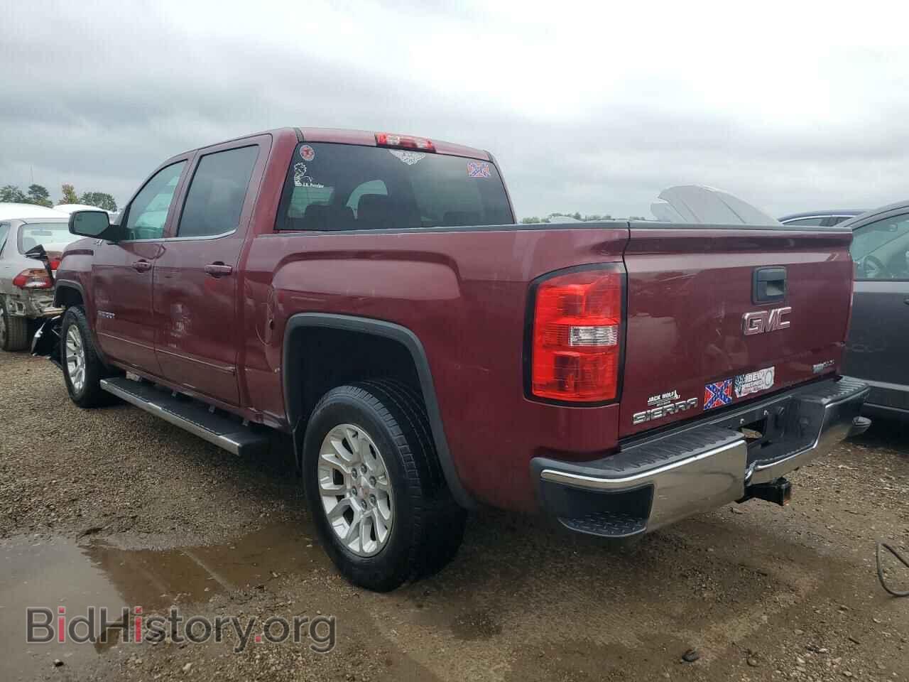 2014 GMC SIERRA - VIN: 3GTU2UEC3EG367743 - Фото 2