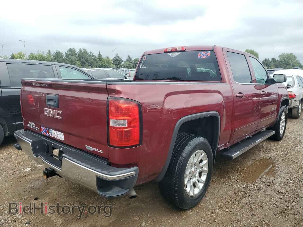 2014 GMC SIERRA - VIN: 3GTU2UEC3EG367743 - Фото 3