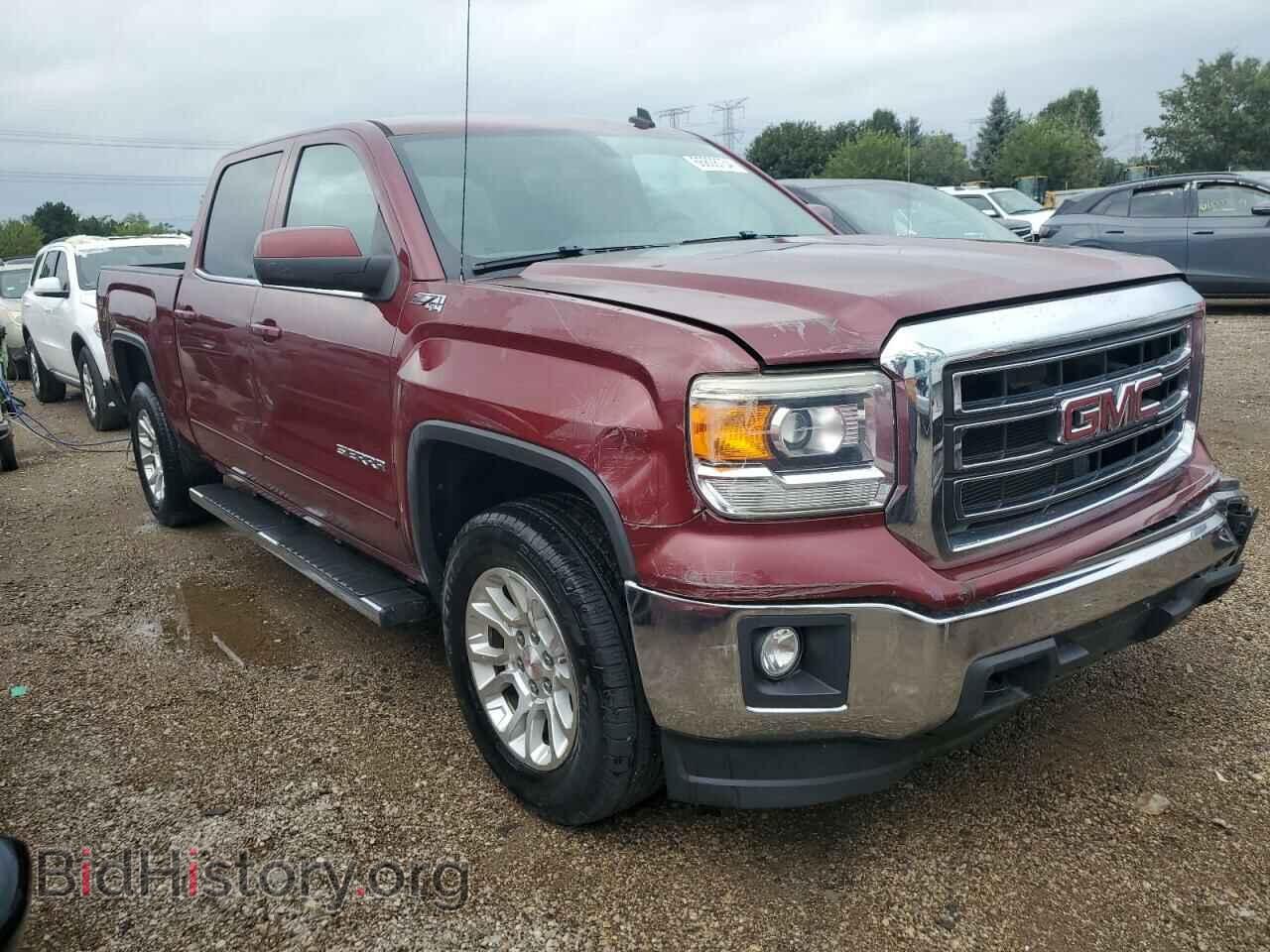 2014 GMC SIERRA - VIN: 3GTU2UEC3EG367743 - Фото 4