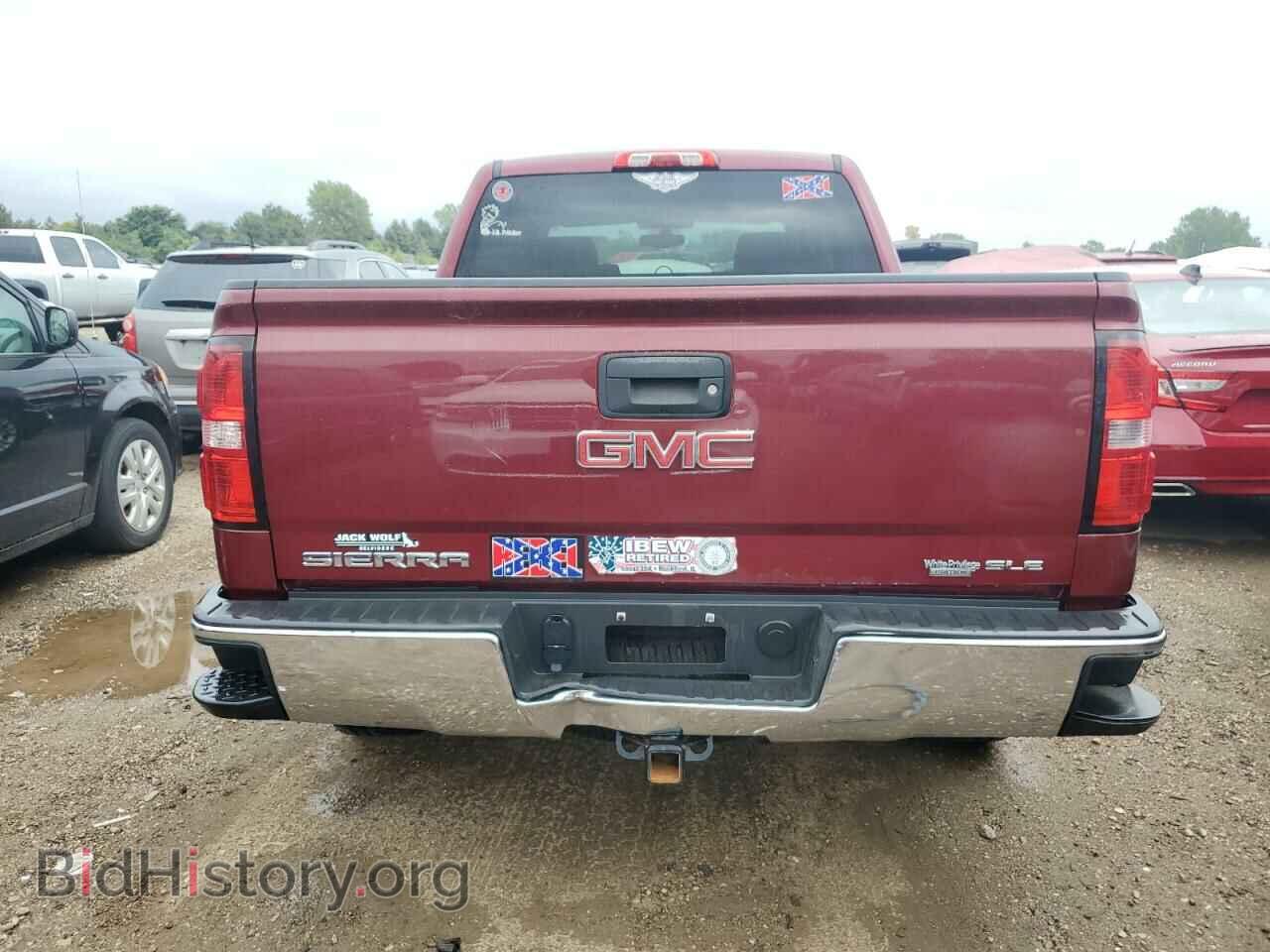 2014 GMC SIERRA - VIN: 3GTU2UEC3EG367743 - Фото 6