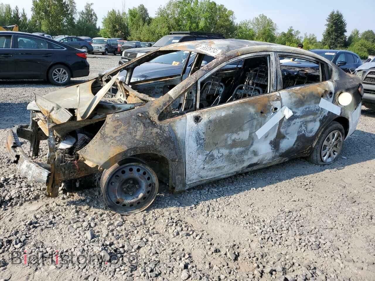Photo KNADM4A34E6417953 - KIA RIO 2014
