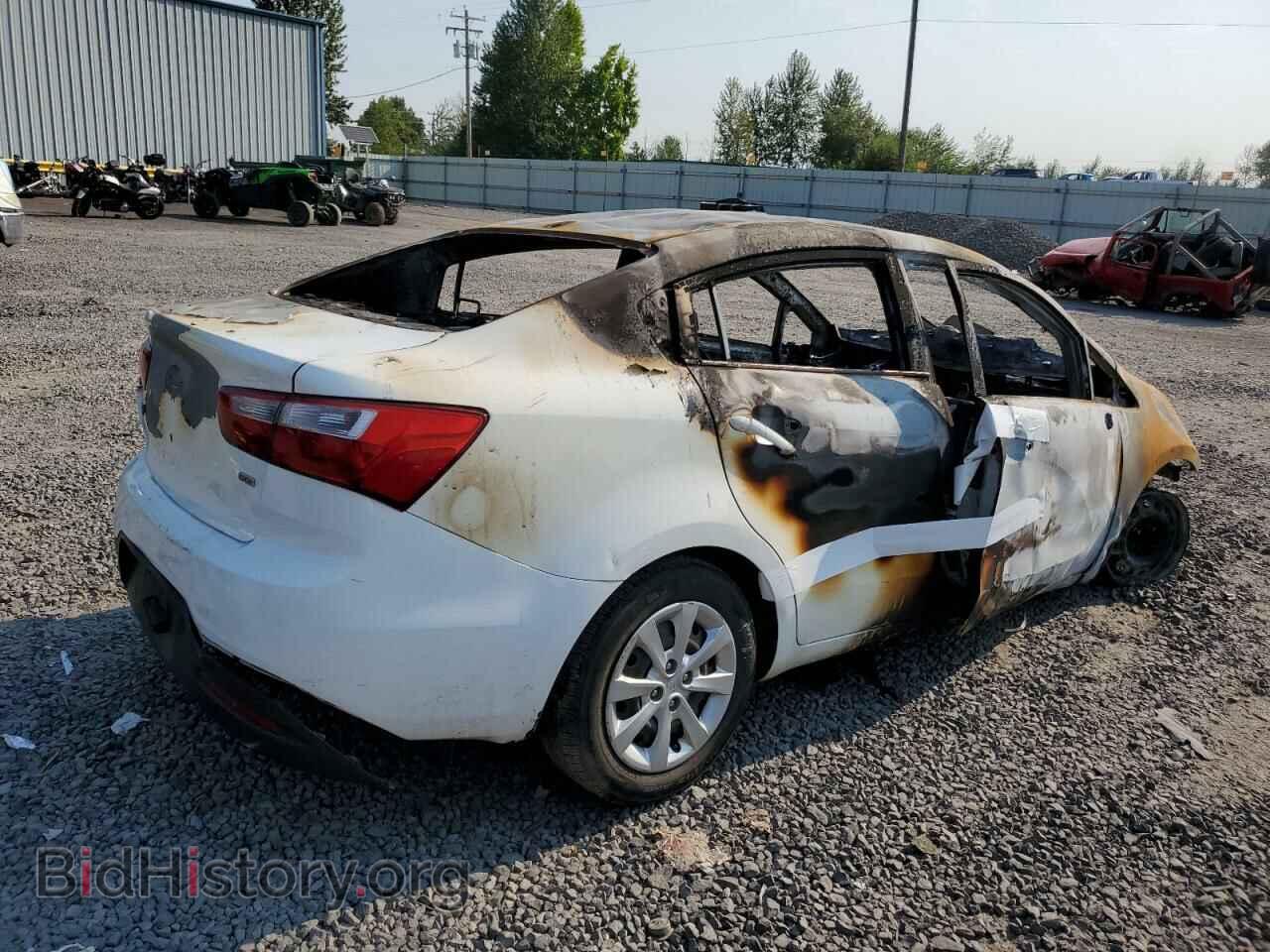 2014 KIA RIO - VIN: KNADM4A34E6417953 - Фото 3