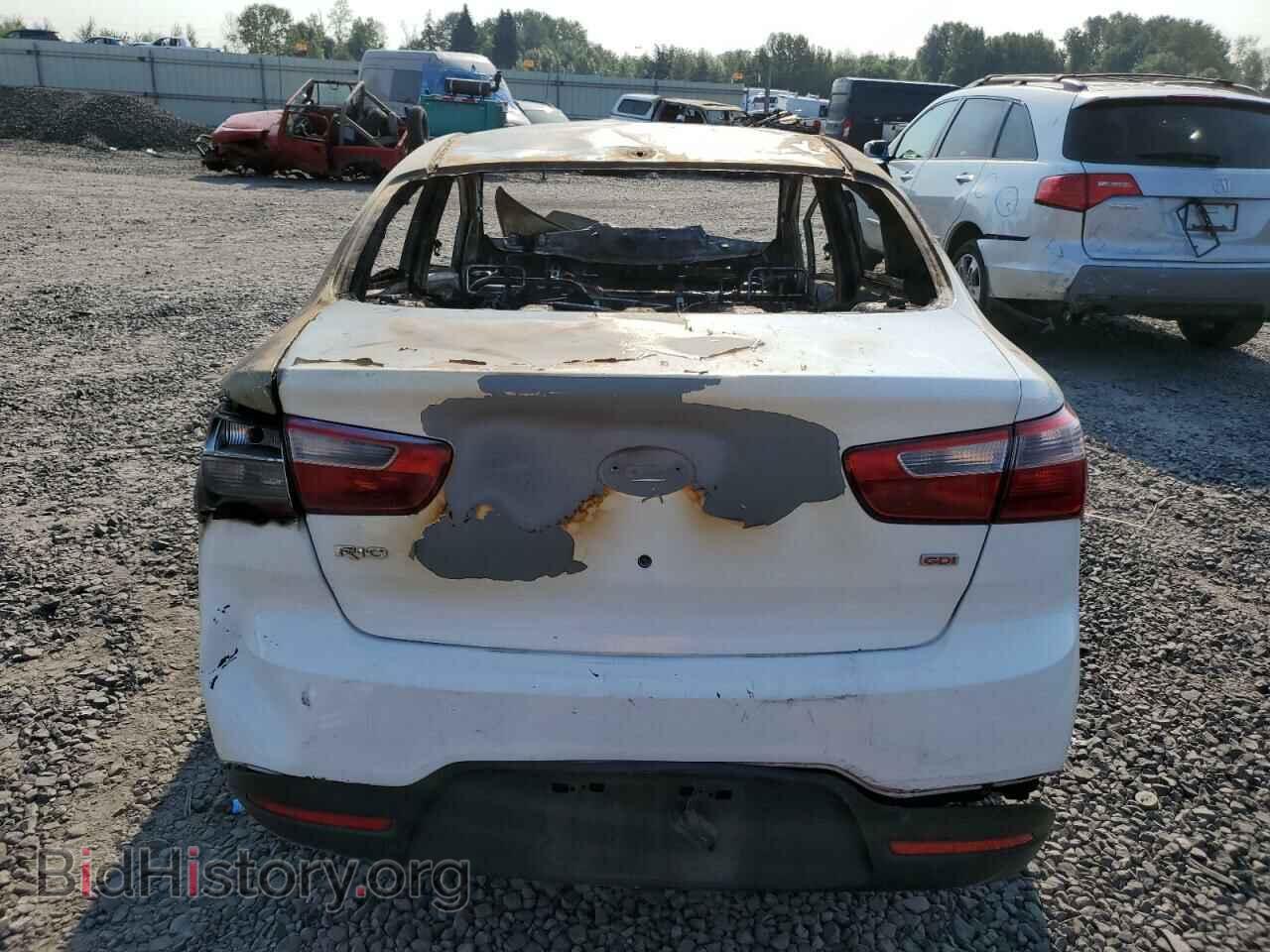 2014 KIA RIO - VIN: KNADM4A34E6417953 - Фото 6