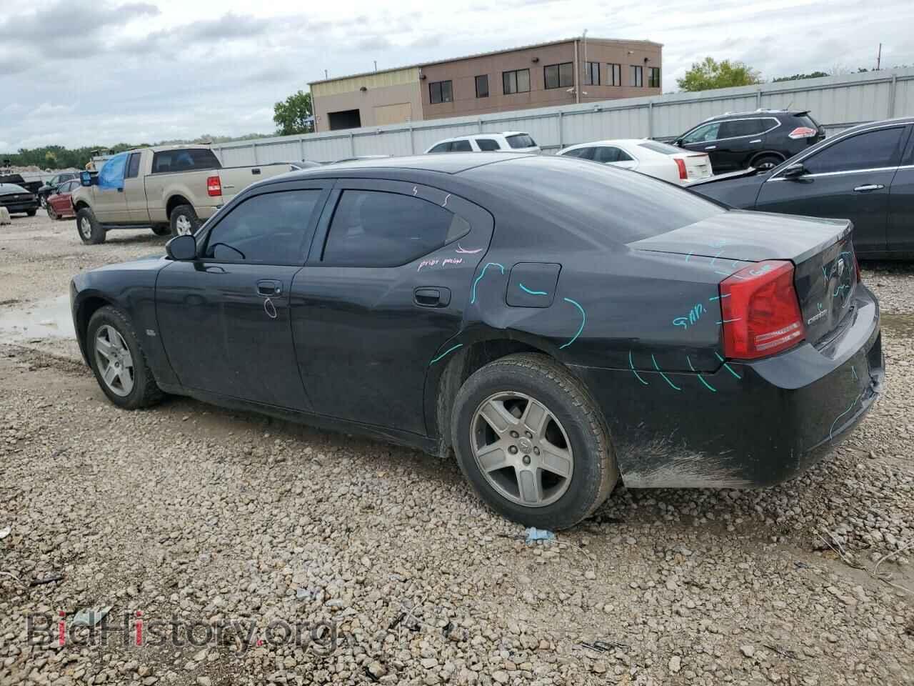 2007 DODGE CHARGER - VIN: 2B3KA43G67H651324 - Фото 2