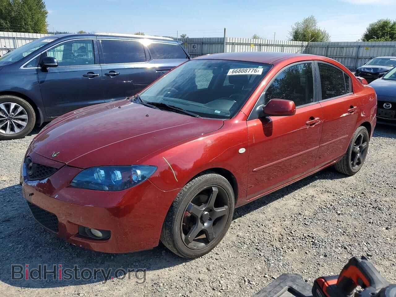 Фотография JM1BK32FX81168031 - MAZDA 3 2008