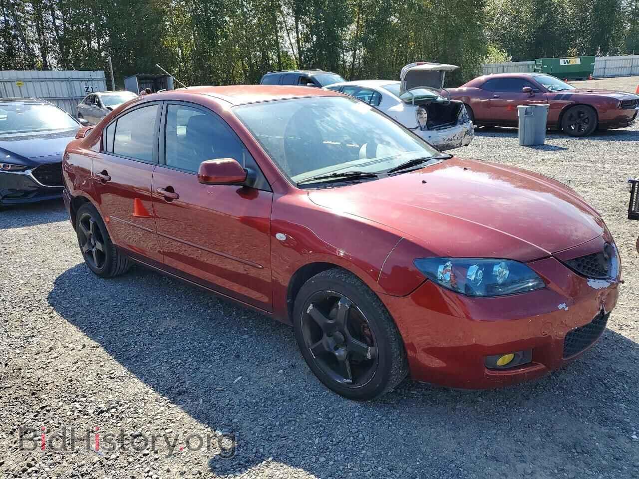 2008 MAZDA 3 - VIN: JM1BK32FX81168031 - Фото 4