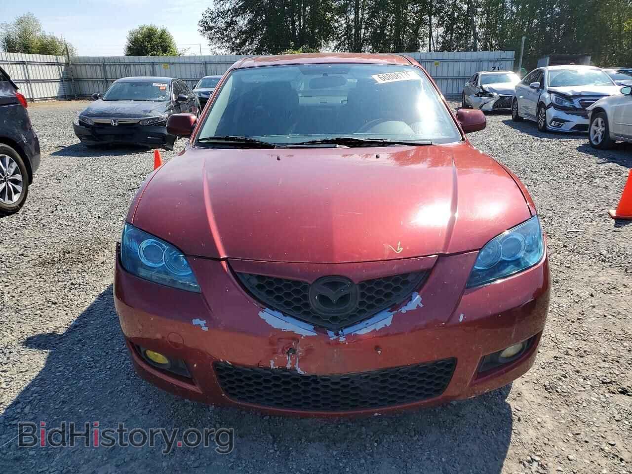 2008 MAZDA 3 - VIN: JM1BK32FX81168031 - Фото 5