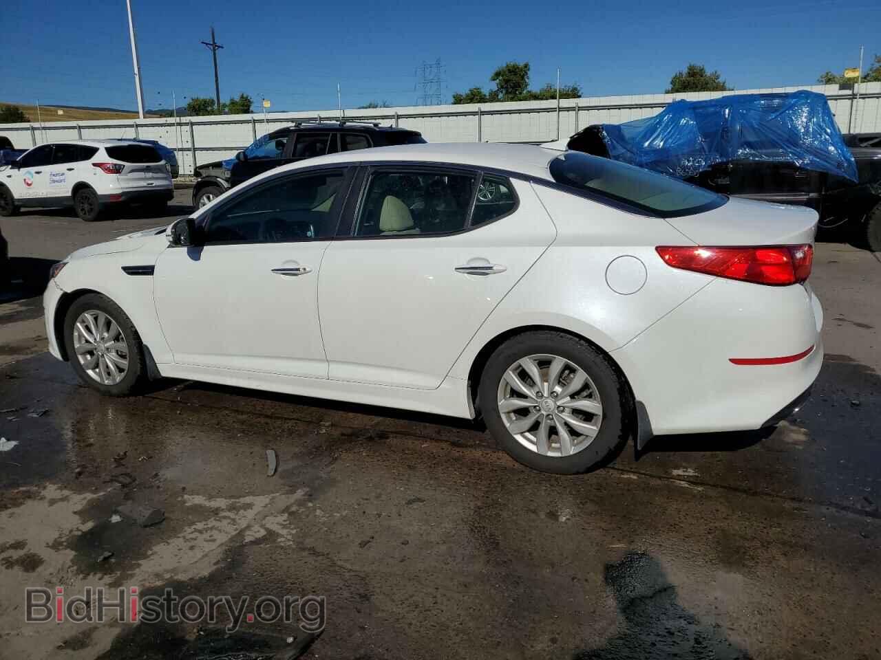 2015 KIA OPTIMA - VIN: 5XXGN4A7XFG422643 - Фото 2