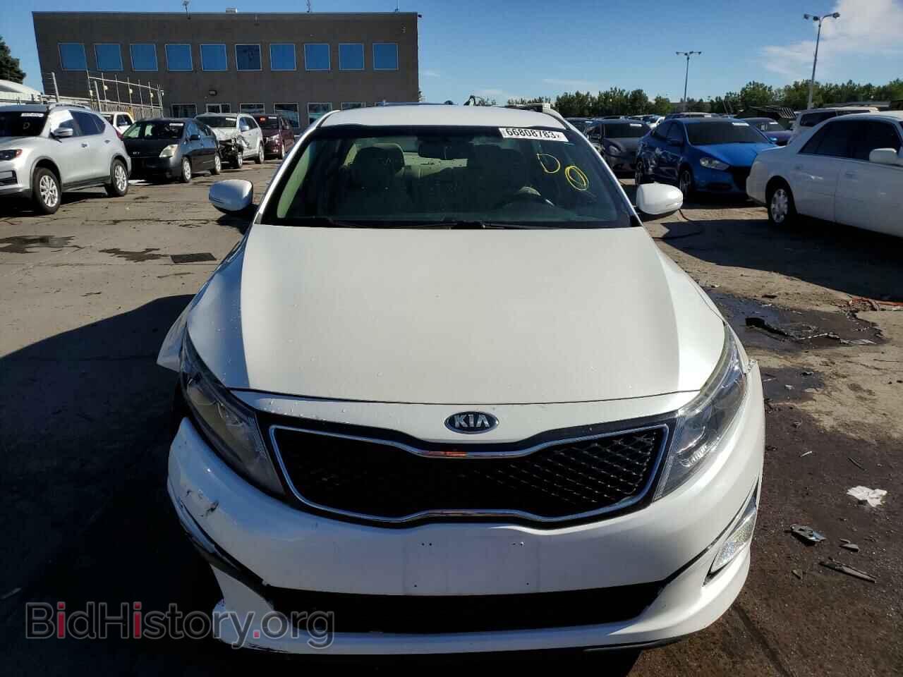 2015 KIA OPTIMA - VIN: 5XXGN4A7XFG422643 - Фото 5