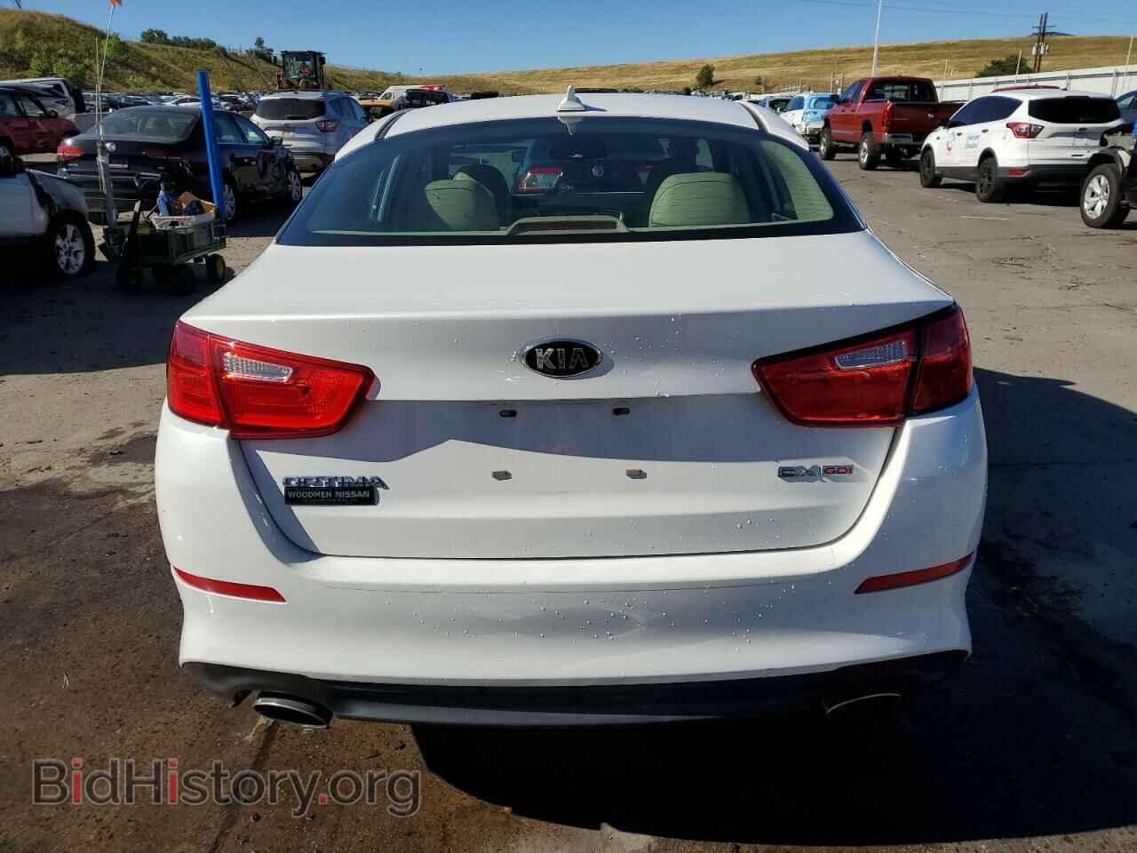 2015 KIA OPTIMA - VIN: 5XXGN4A7XFG422643 - Фото 6