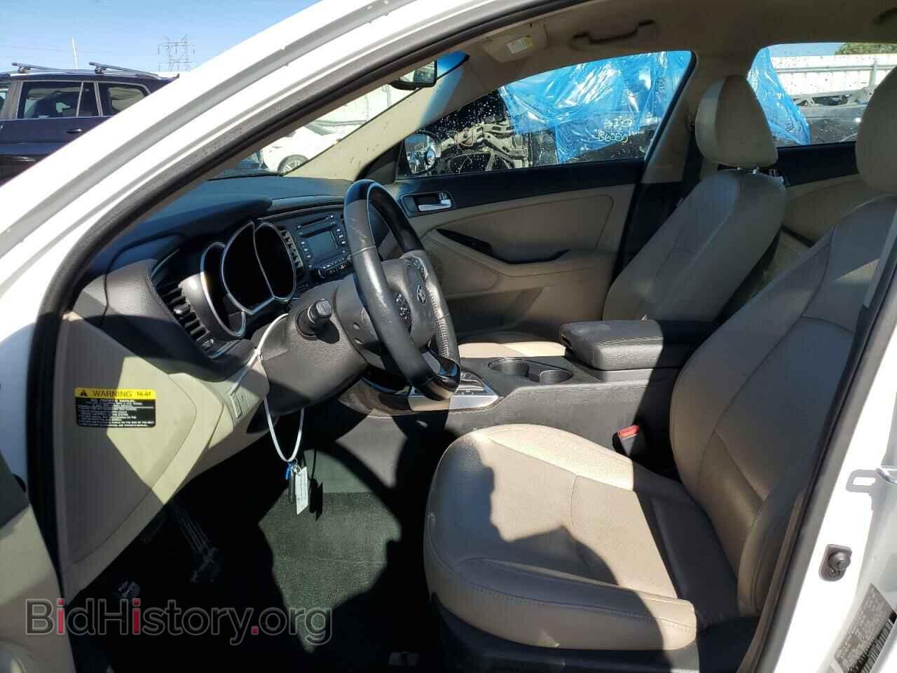 2015 KIA OPTIMA - VIN: 5XXGN4A7XFG422643 - Фото 7