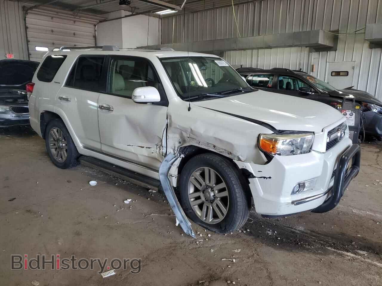 2013 TOYOTA 4RUNNER - VIN: JTEBU5JR4D5142489 - Фото 4