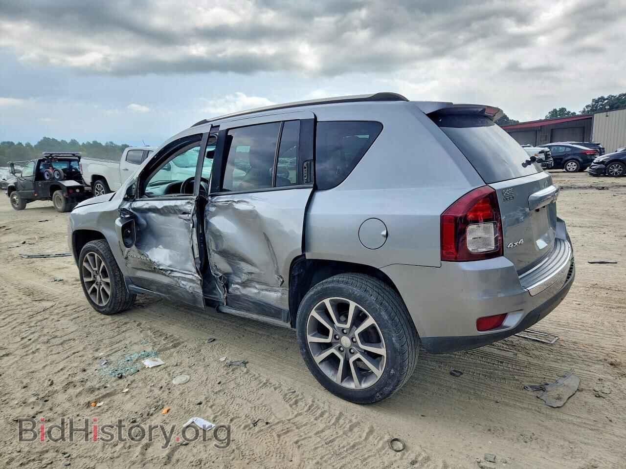 2014 JEEP COMPASS - VIN: 1C4NJDCB3ED803974 - Фото 2