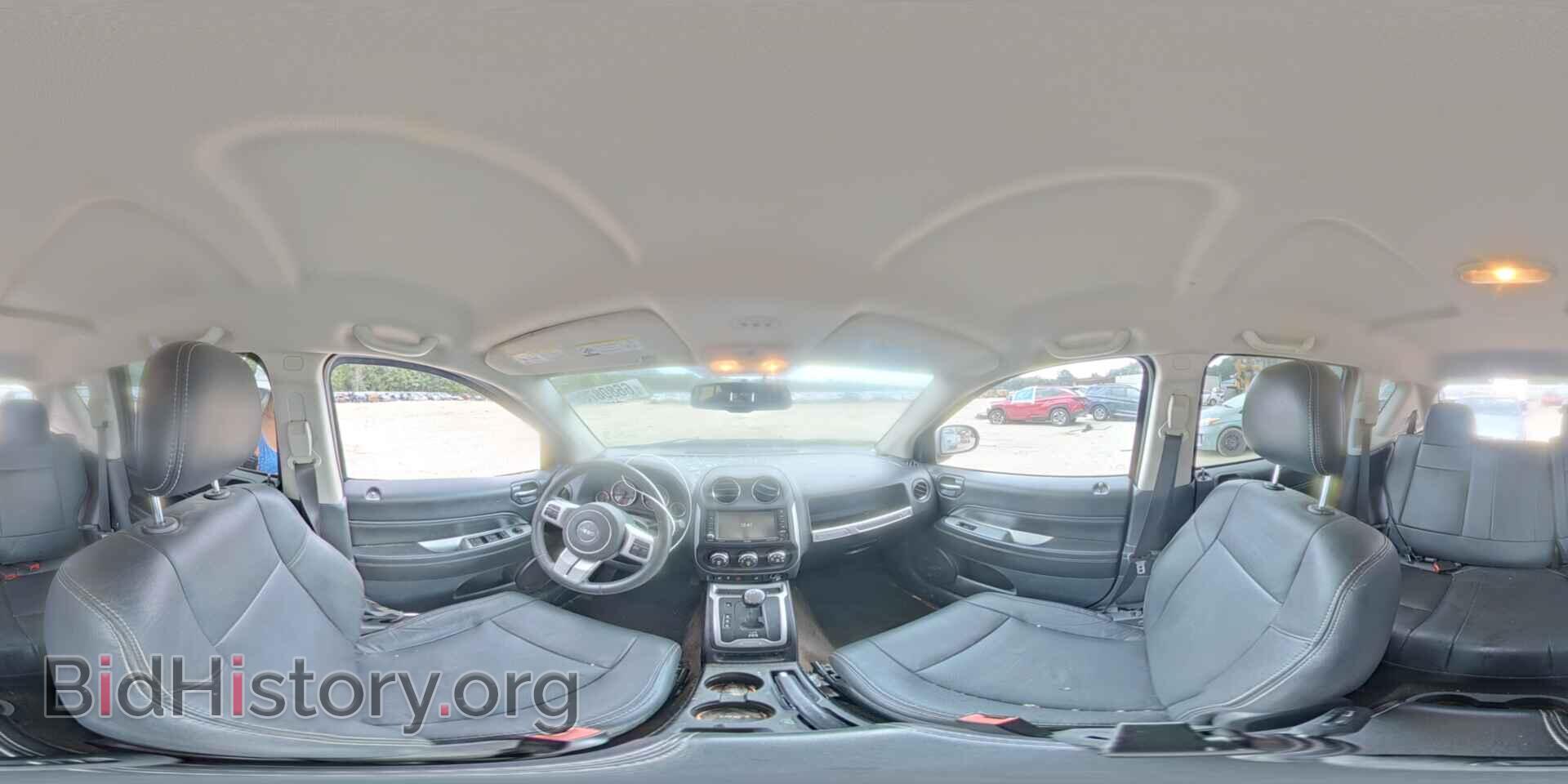 2014 JEEP COMPASS - VIN: 1C4NJDCB3ED803974 - Фото 16