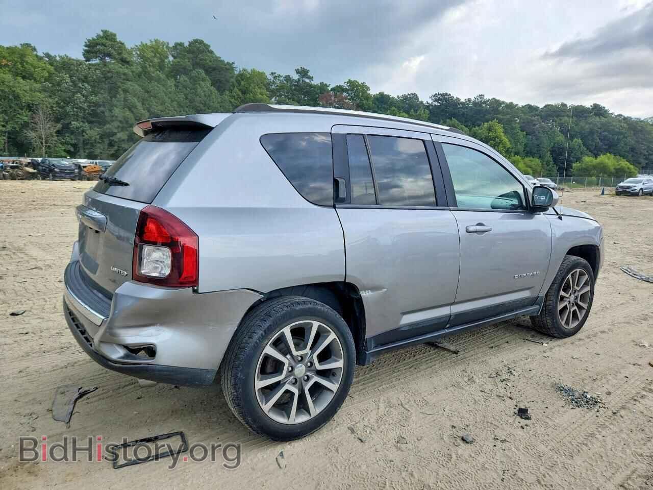 2014 JEEP COMPASS - VIN: 1C4NJDCB3ED803974 - Фото 3