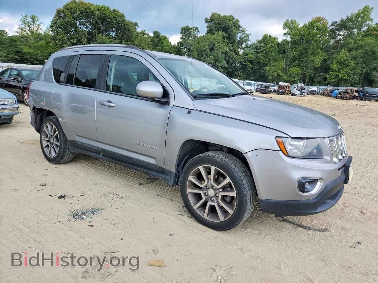 2014 JEEP COMPASS - VIN: 1C4NJDCB3ED803974 - Фото 4