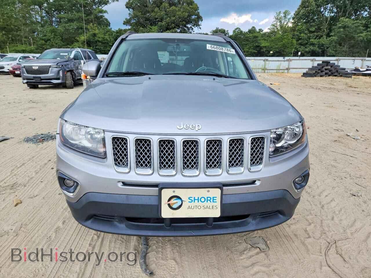 2014 JEEP COMPASS - VIN: 1C4NJDCB3ED803974 - Фото 5