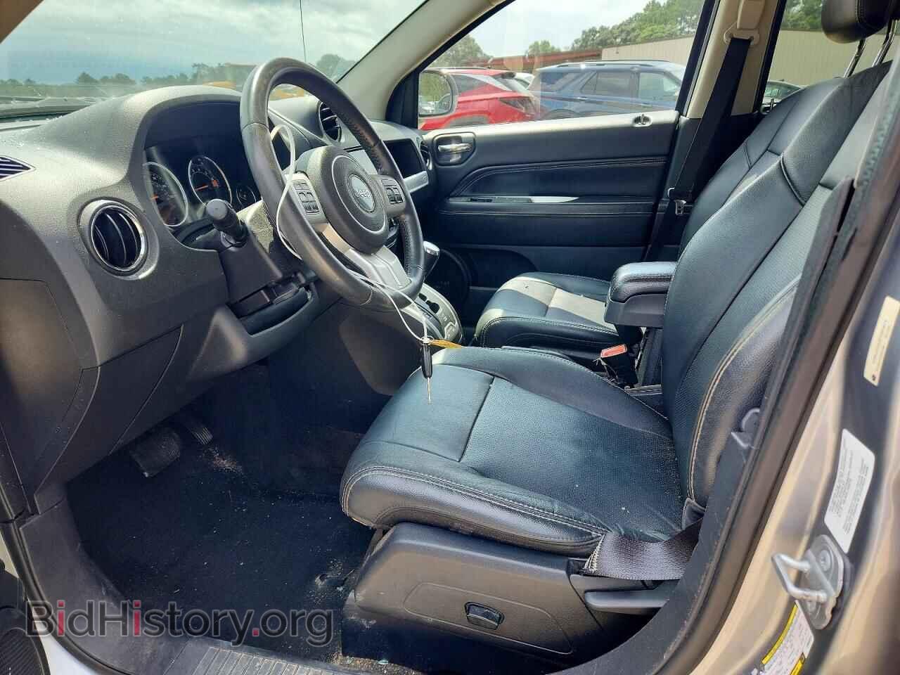2014 JEEP COMPASS - VIN: 1C4NJDCB3ED803974 - Фото 7