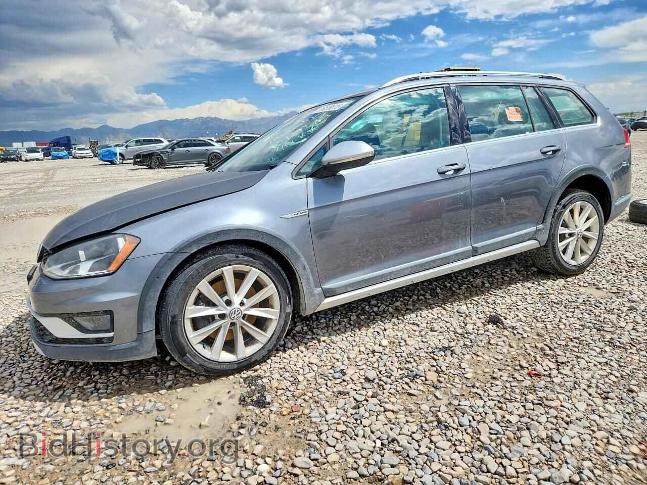 Photo 3VWH17AU9HM516776 - VOLKSWAGEN GOLF 2017