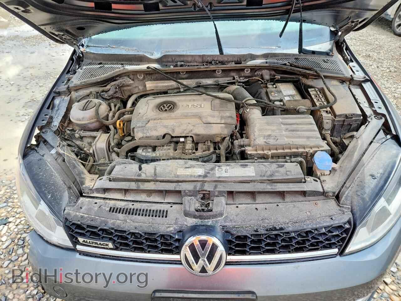 2017 VOLKSWAGEN GOLF - VIN: 3VWH17AU9HM516776 - Фото 11