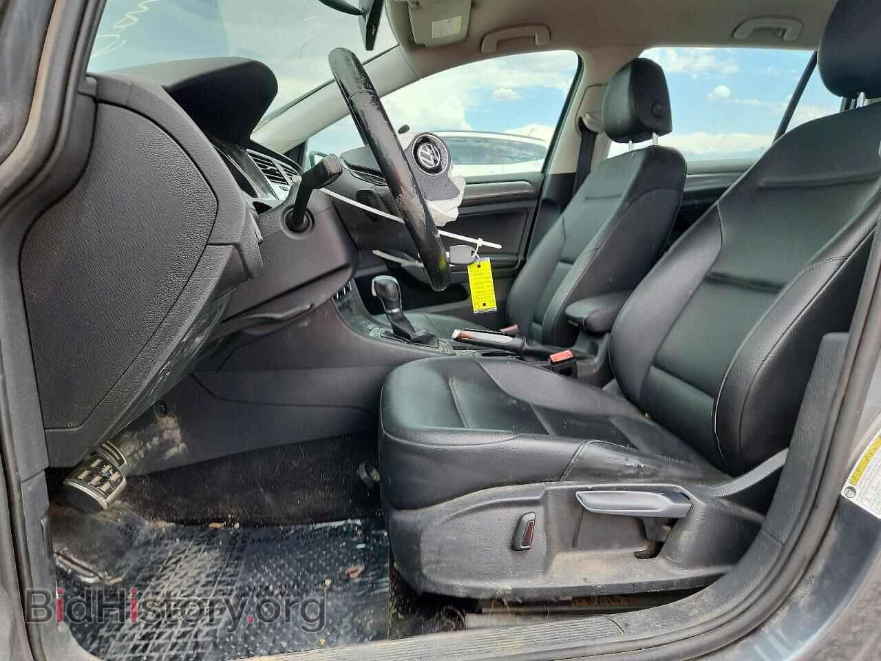 2017 VOLKSWAGEN GOLF - VIN: 3VWH17AU9HM516776 - Фото 7