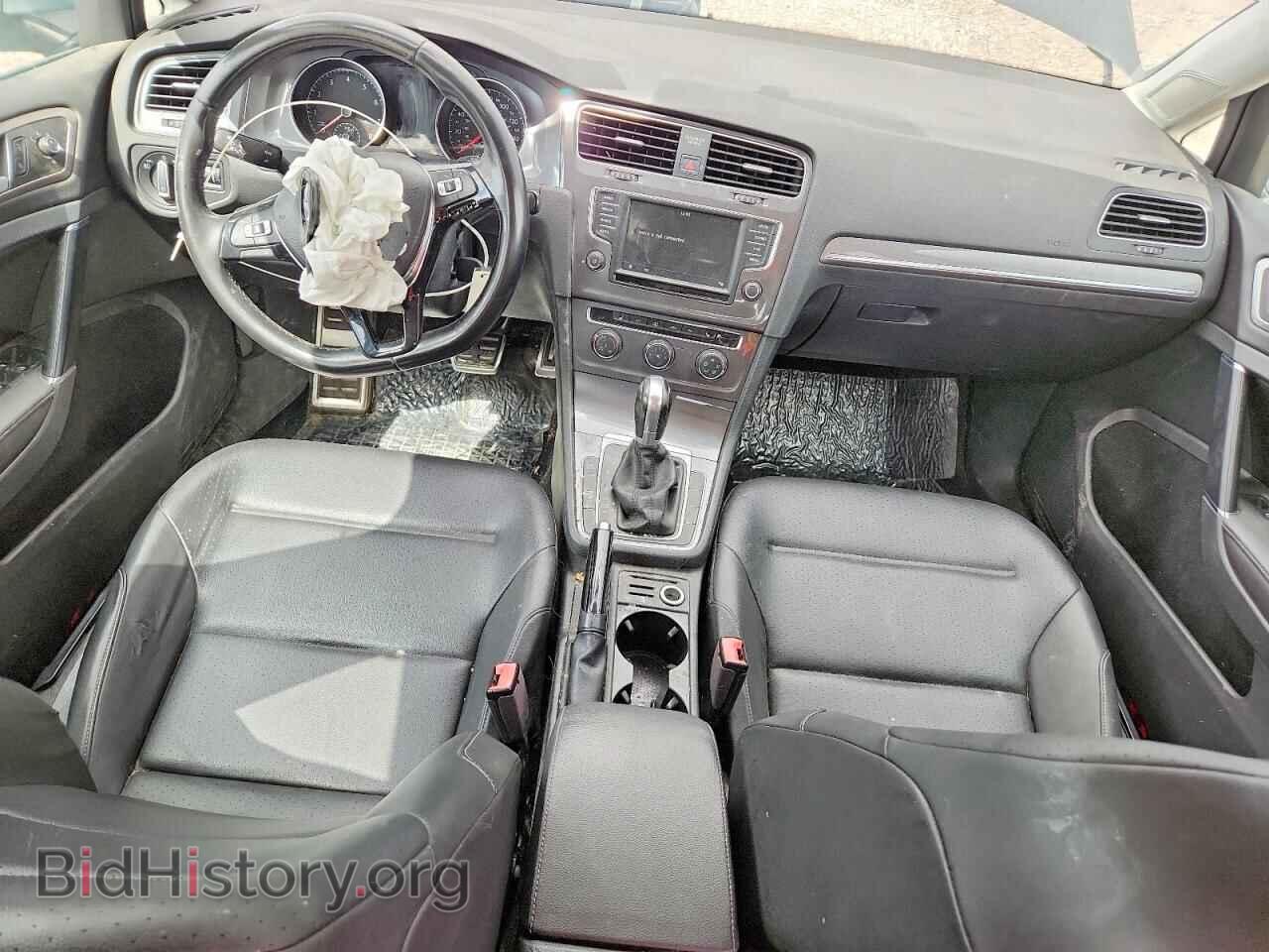 2017 VOLKSWAGEN GOLF - VIN: 3VWH17AU9HM516776 - Фото 8