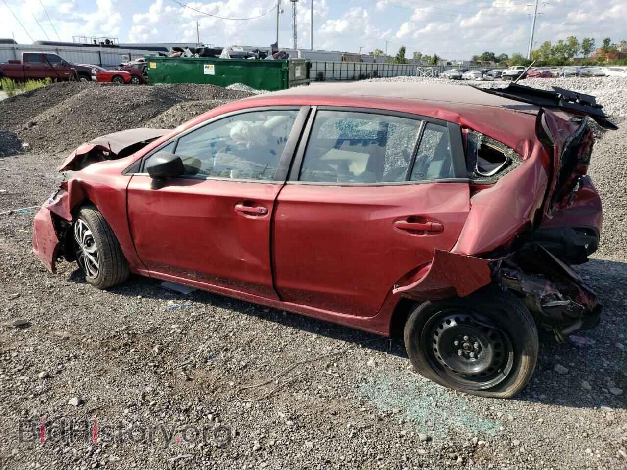 2019 SUBARU IMPREZA - VIN: 4S3GTAA62K1761107 - Фото 2
