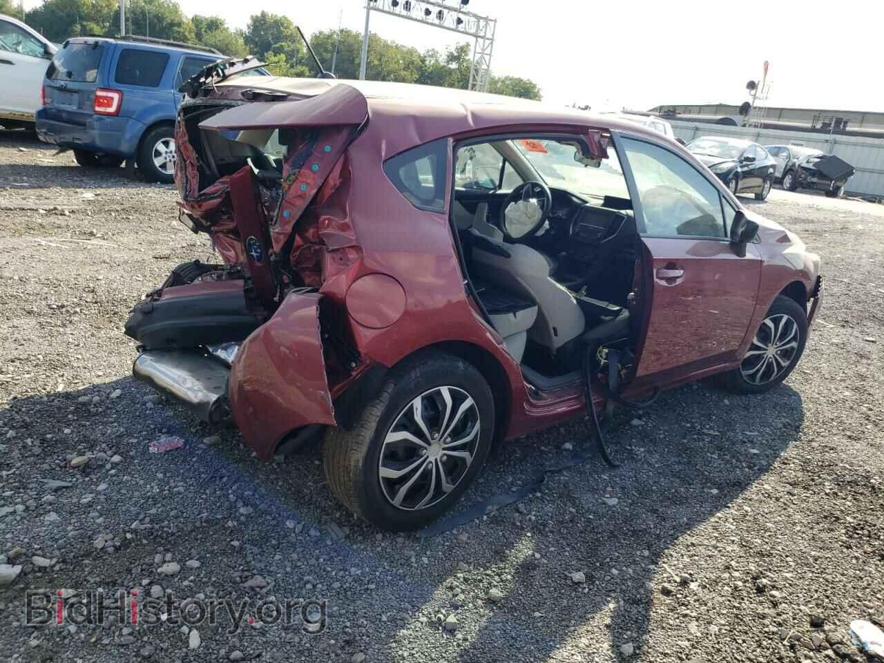 2019 SUBARU IMPREZA - VIN: 4S3GTAA62K1761107 - Фото 3