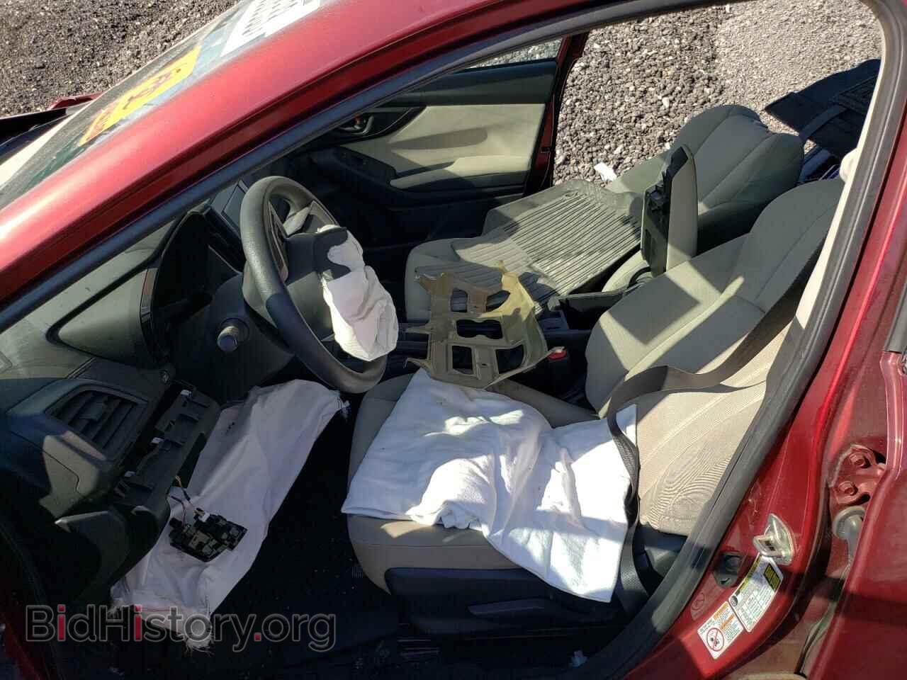 2019 SUBARU IMPREZA - VIN: 4S3GTAA62K1761107 - Фото 7