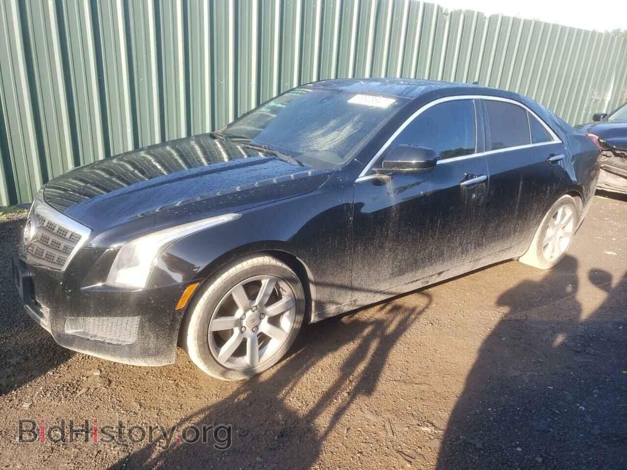 Photo 1G6AA5RA5D0161947 - CADILLAC ATS 2013