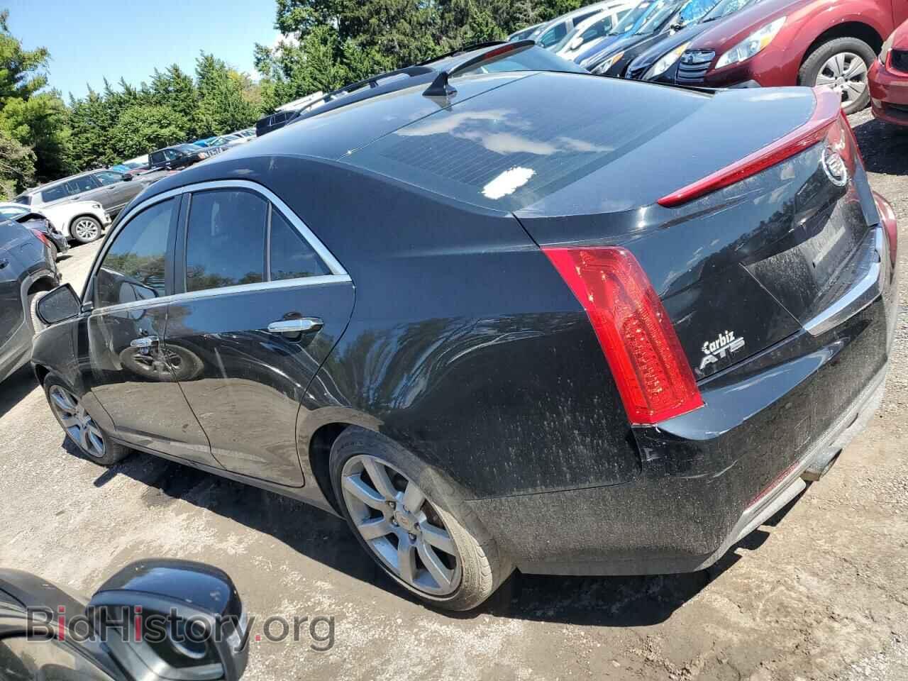 2013 CADILLAC ATS - VIN: 1G6AA5RA5D0161947 - Фото 2
