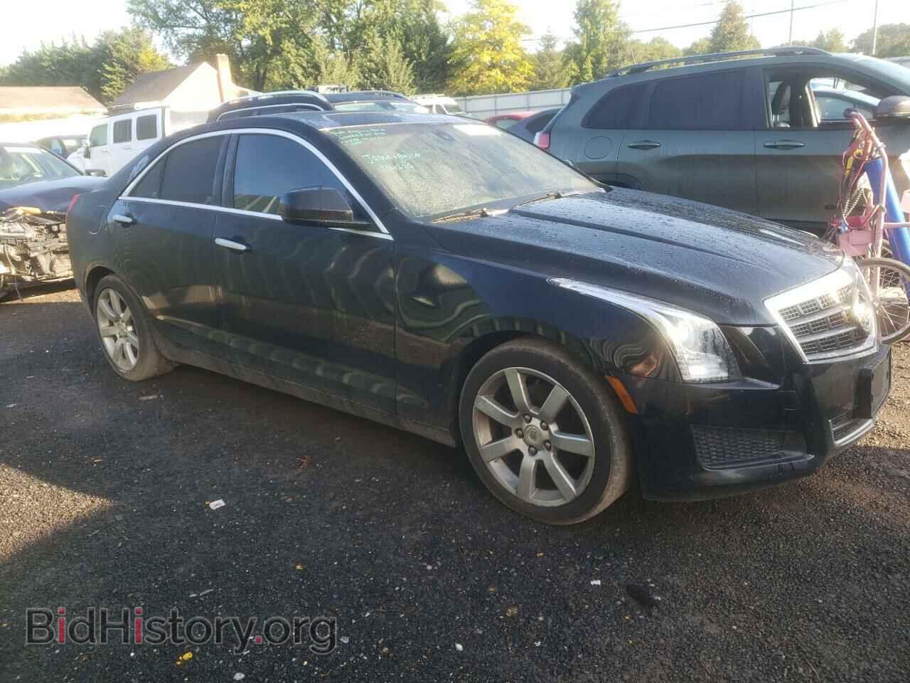 2013 CADILLAC ATS - VIN: 1G6AA5RA5D0161947 - Фото 4