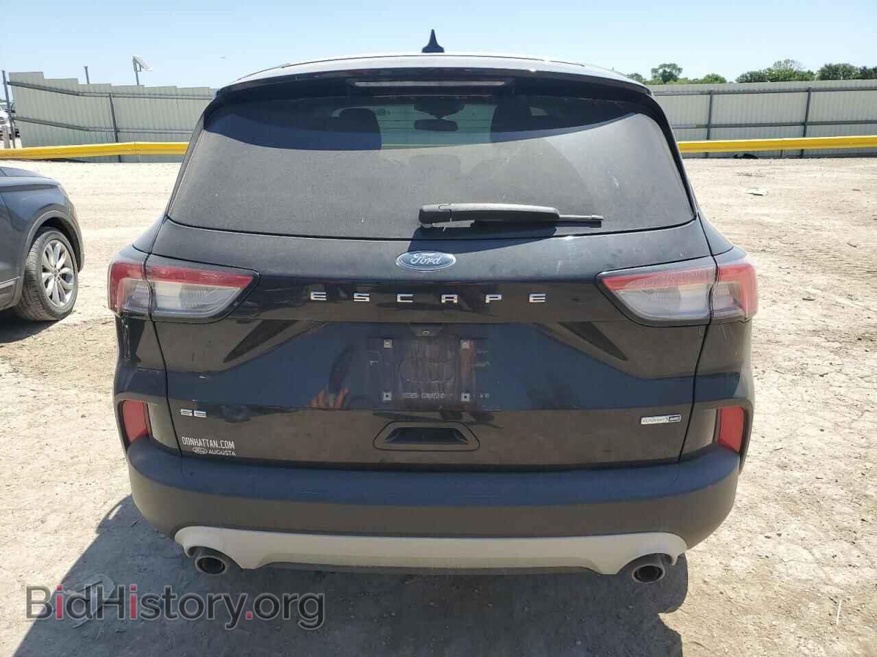 2020 FORD ESCAPE - VIN: 1FMCU9G67LUA28306 - Фото 6
