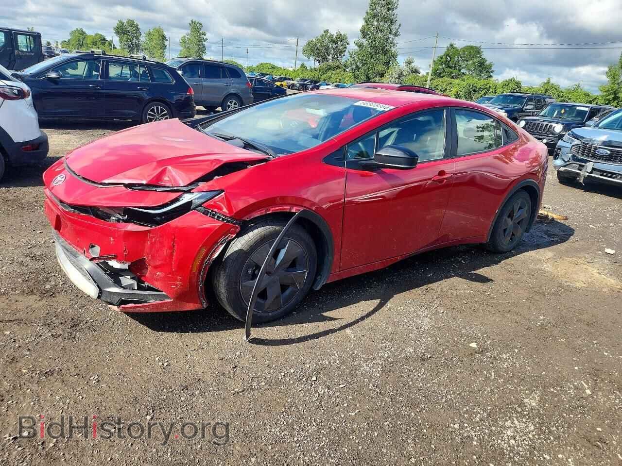 Фотография JTDACACU4S3047159 - TOYOTA PRIUS 2025