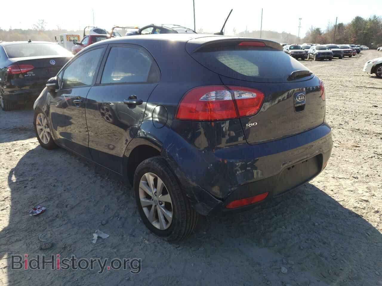 2012 KIA RIO - VIN: KNADN5A39C6067171 - Фото 3