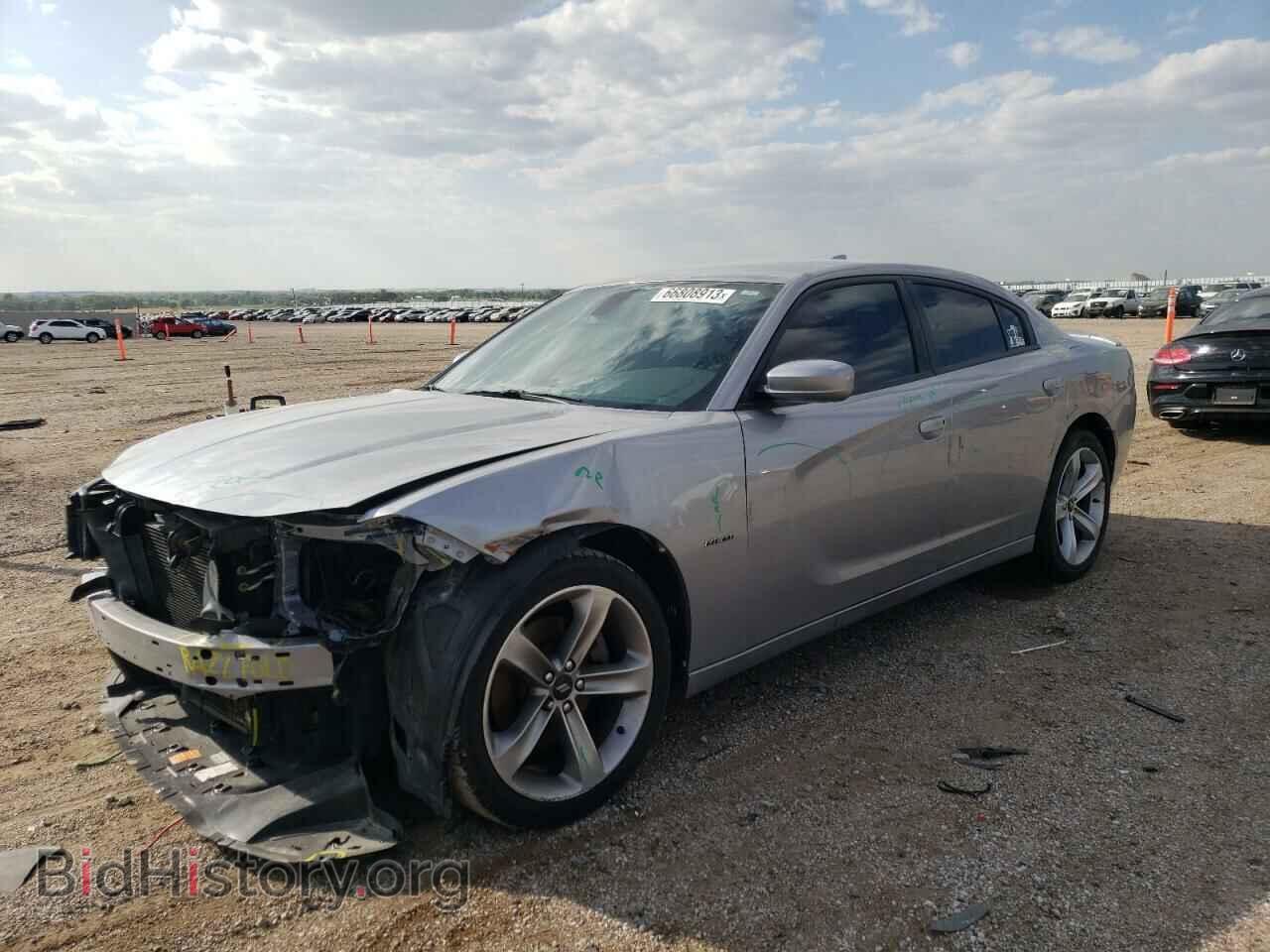 Photo 2C3CDXCTXHH571863 - DODGE CHARGER 2017