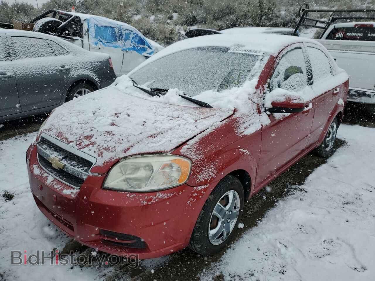 2010 CHEVROLET AVEO - VIN: KL1TD5DE4AB093297 - Фото 2