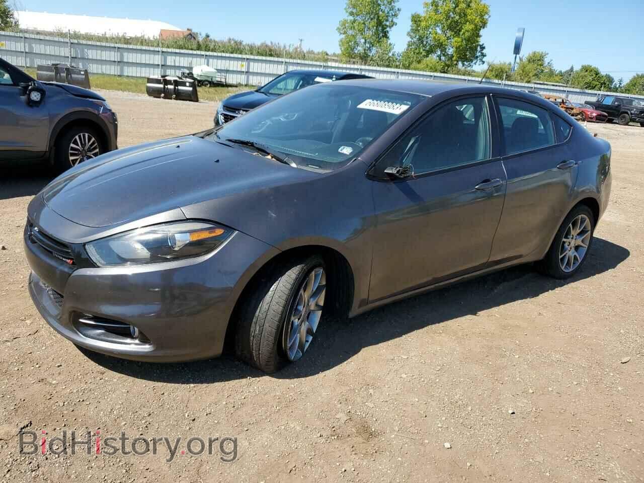 Фотография 1C3CDFBB0FD174692 - DODGE DART 2015