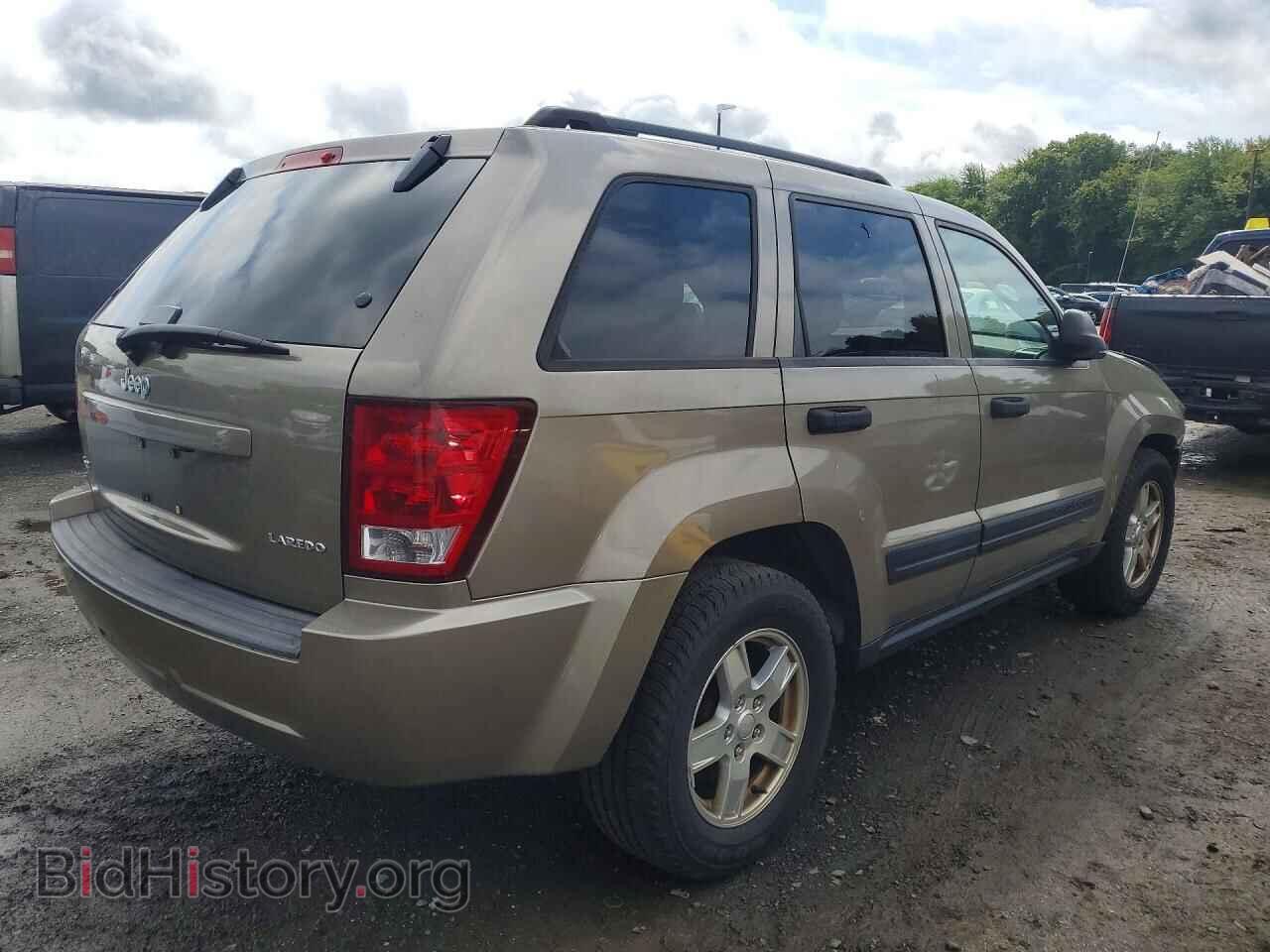 2005 JEEP CHEROKEE - VIN: 1J4GR48K45C649351 - Фото 3